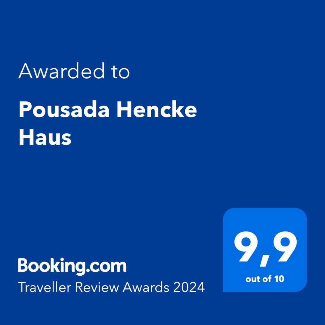 Pousada Hencke Haus (Adults Only) Canela Esterno foto