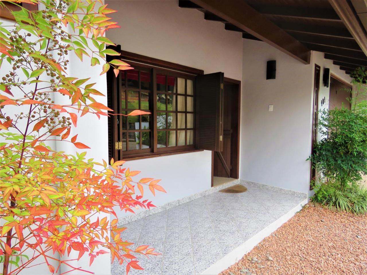 Pousada Hencke Haus (Adults Only) Canela Esterno foto