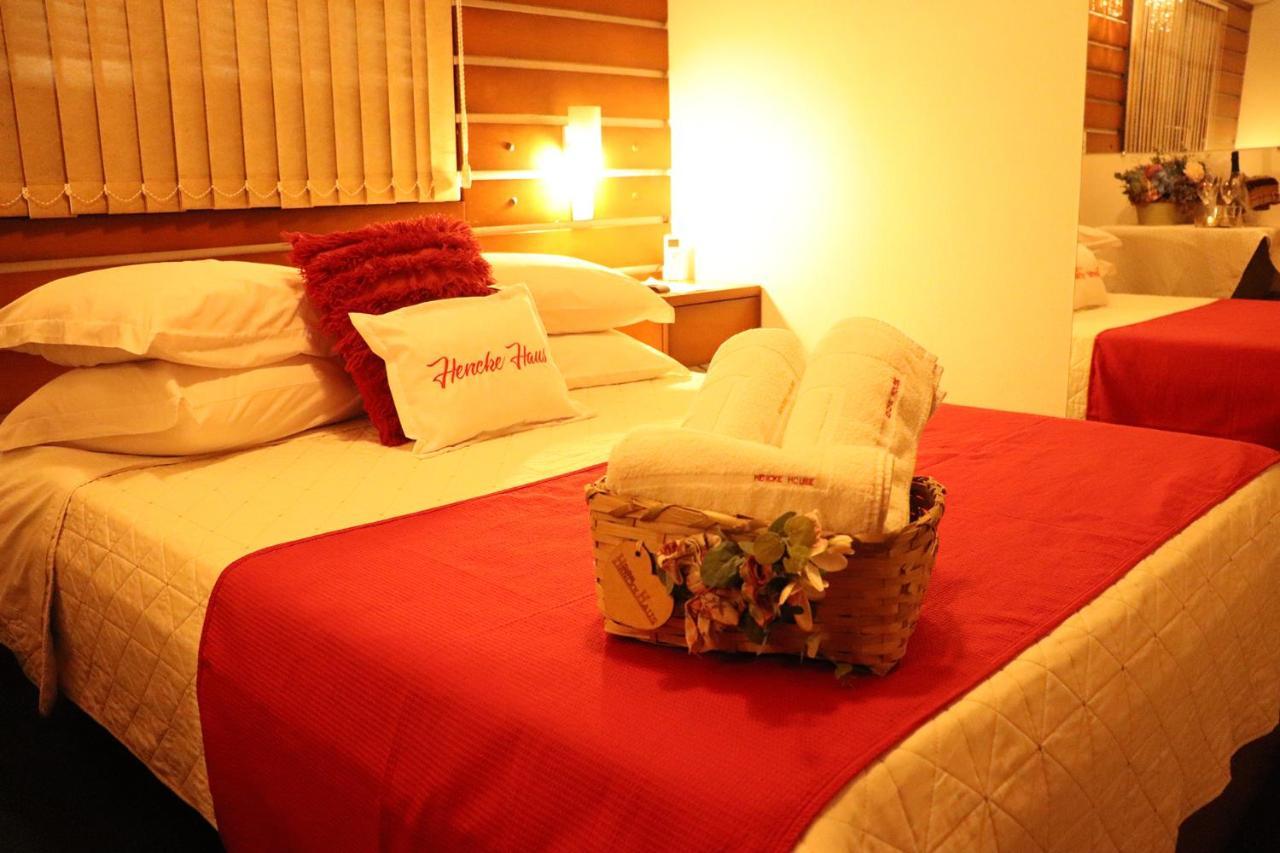 Pousada Hencke Haus (Adults Only) Canela Esterno foto