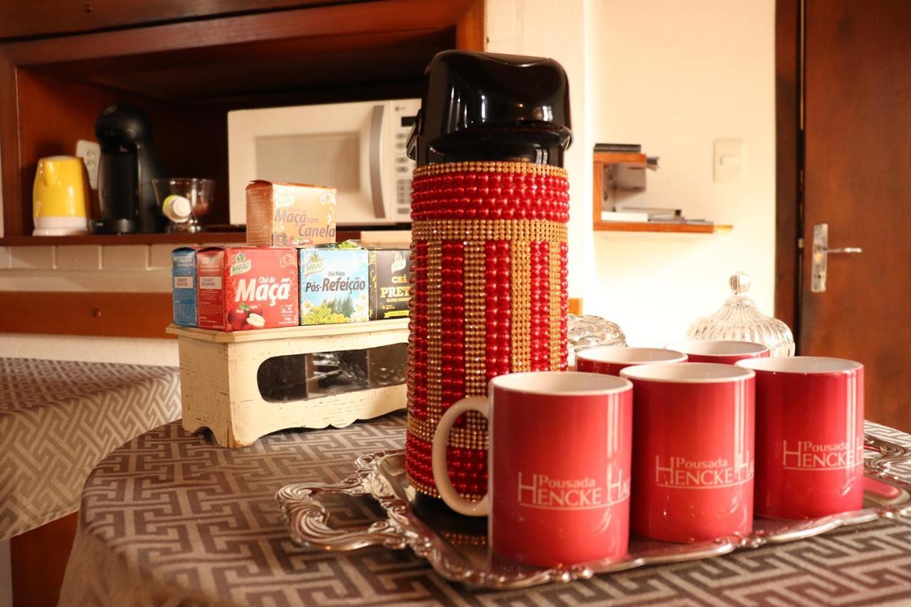 Pousada Hencke Haus (Adults Only) Canela Esterno foto