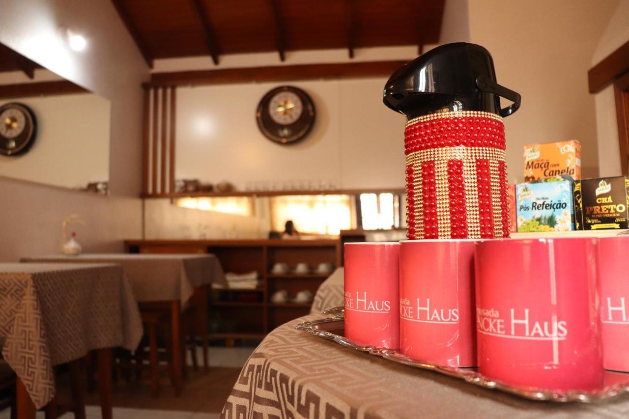Pousada Hencke Haus (Adults Only) Canela Esterno foto