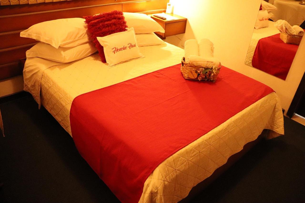 Pousada Hencke Haus (Adults Only) Canela Esterno foto