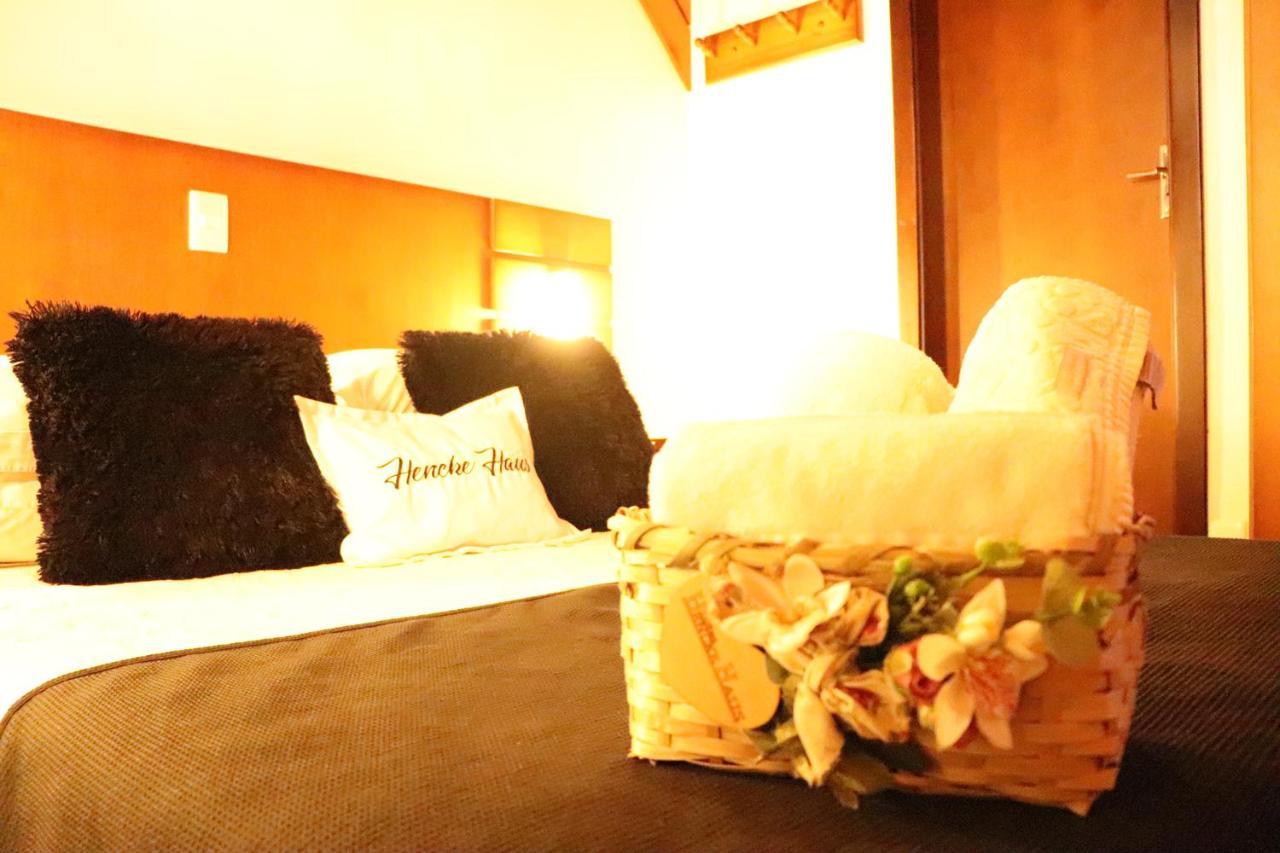Pousada Hencke Haus (Adults Only) Canela Esterno foto