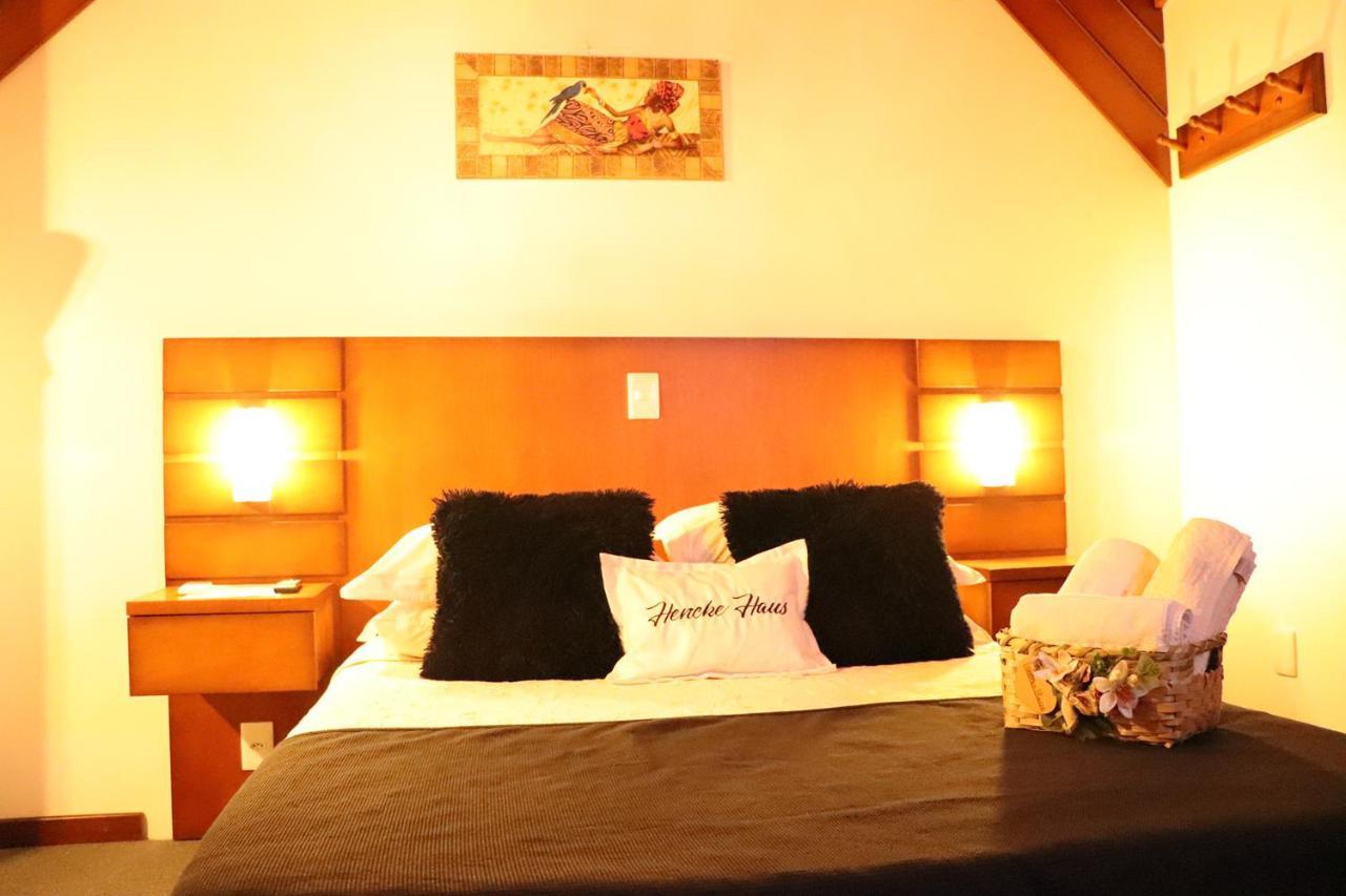 Pousada Hencke Haus (Adults Only) Canela Esterno foto