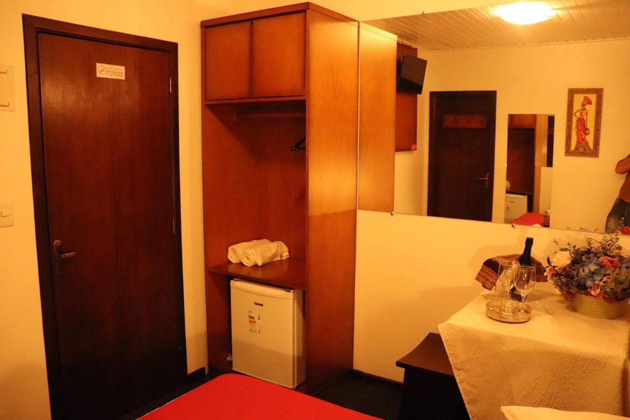 Pousada Hencke Haus (Adults Only) Canela Esterno foto