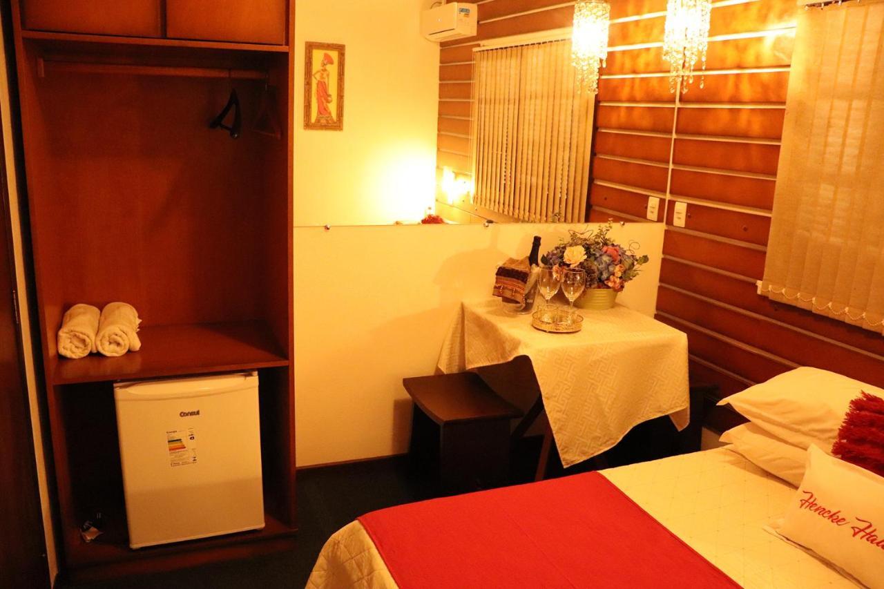 Pousada Hencke Haus (Adults Only) Canela Esterno foto