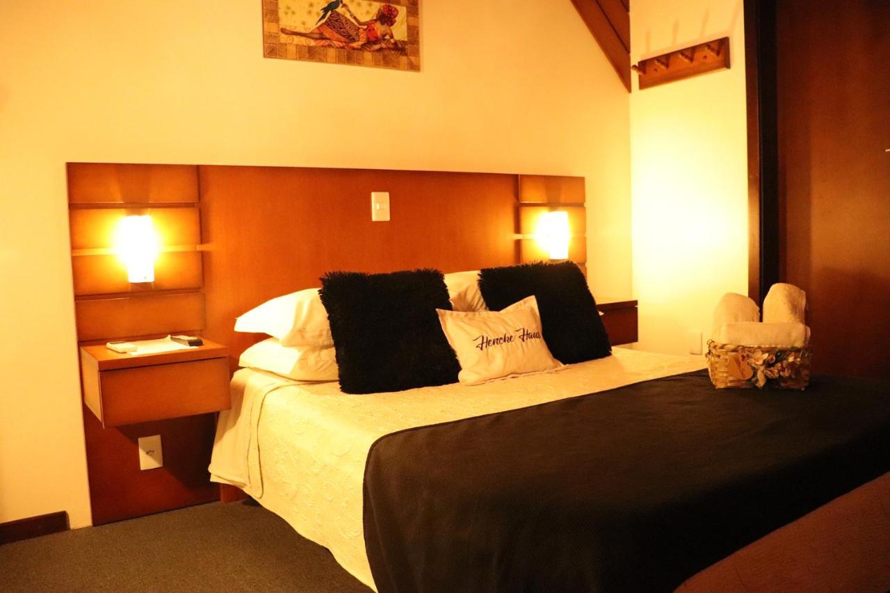 Pousada Hencke Haus (Adults Only) Canela Esterno foto
