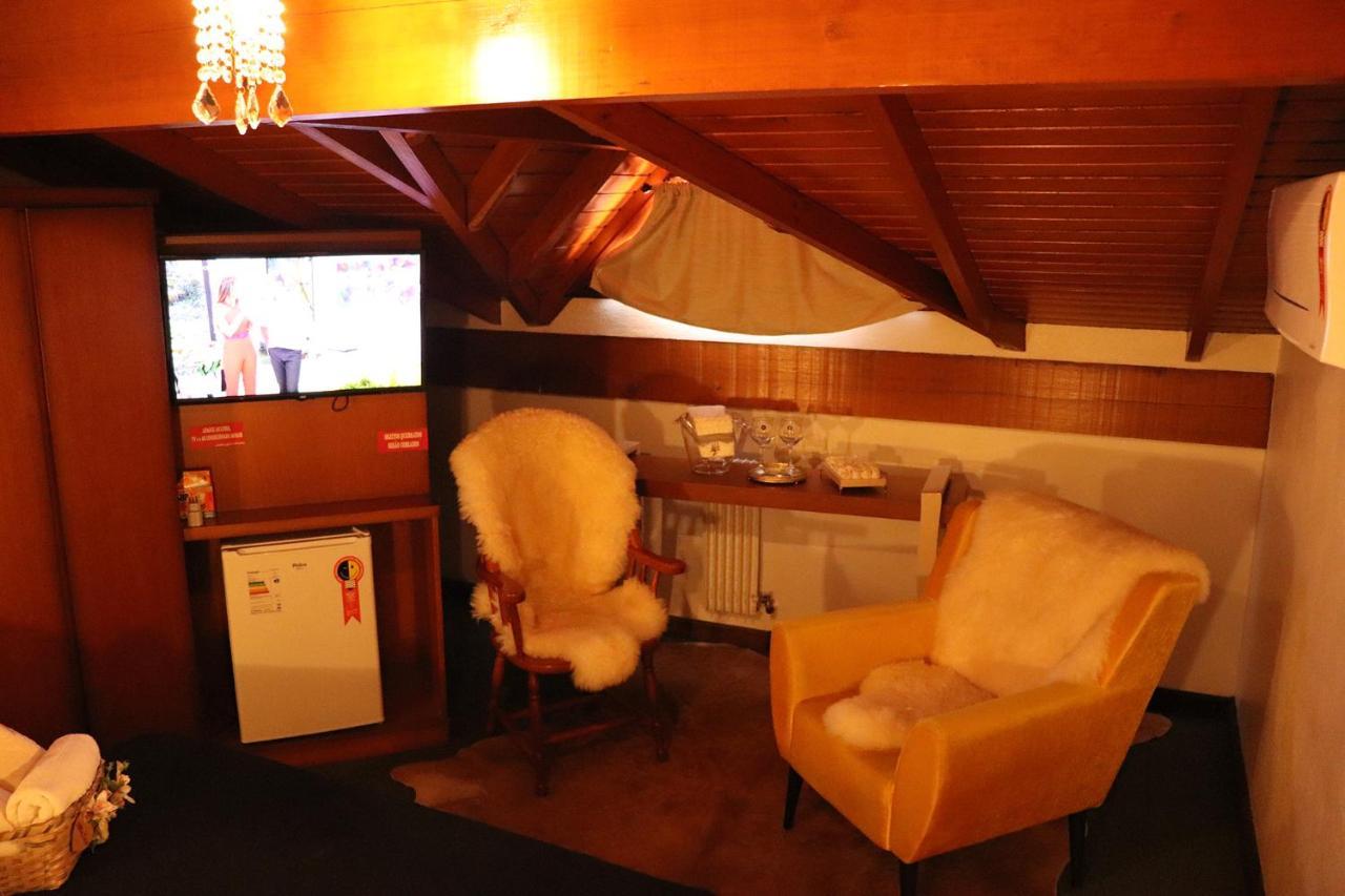 Pousada Hencke Haus (Adults Only) Canela Esterno foto