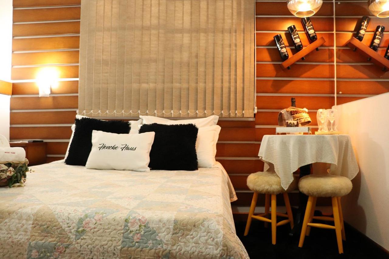 Pousada Hencke Haus (Adults Only) Canela Esterno foto