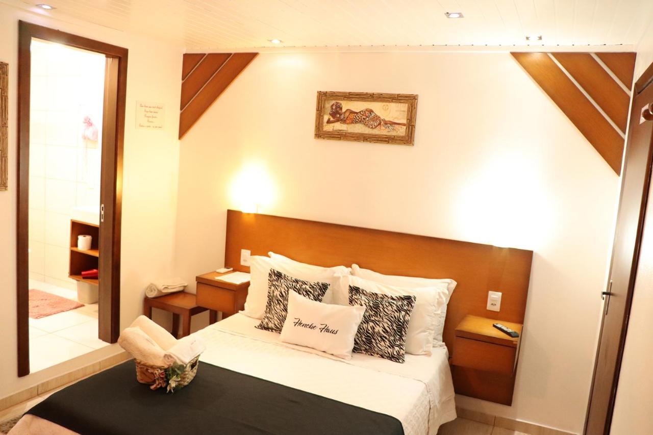 Pousada Hencke Haus (Adults Only) Canela Esterno foto