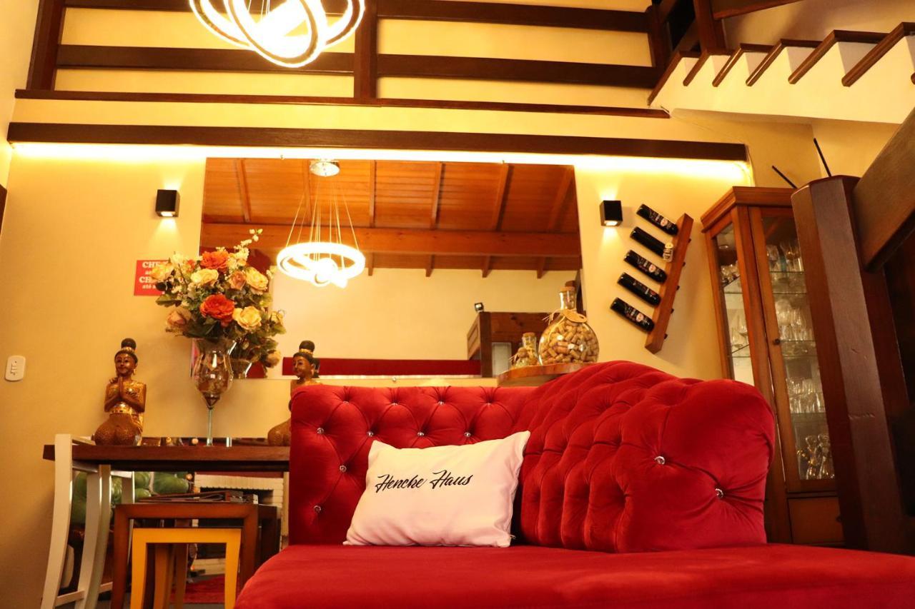 Pousada Hencke Haus (Adults Only) Canela Esterno foto